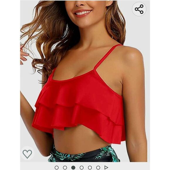 NWT SHEKINI SWIMWEAR TOP  - Picture 3 of 3